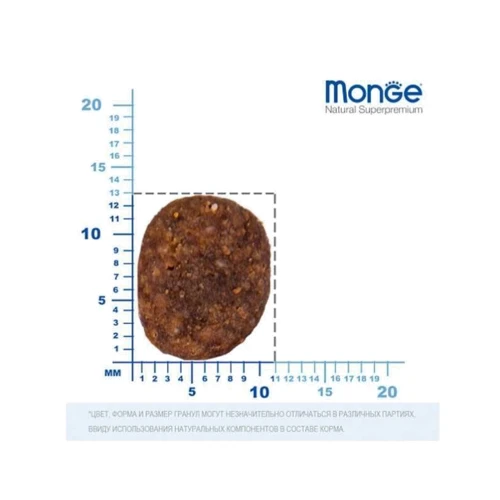 Сухой корм низкозерновой Monge Dog Bwild Low Grain для собак с мясом дикого кабана 2.5 кг (70011990): Возраст Взрослые