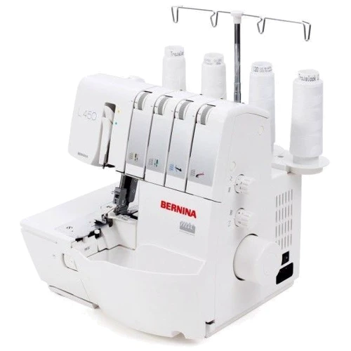 Оверлок Bernina L 450: Общее количество операций 16