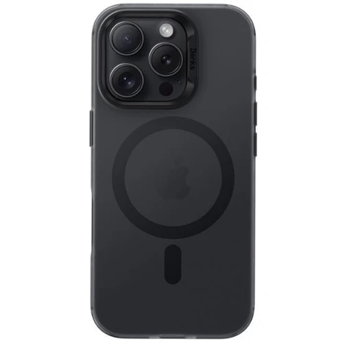 Чохол для iPhone Benks MagClap Lucid Armor Protective Black для iPhone 16 Pro: Тип чохла накладка на заднюю часть