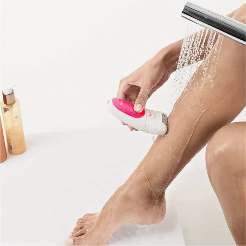 Епілятор Braun Silk-epil 5 SensoSmart SES 5/500: Кількість швидкостей епіляції 2