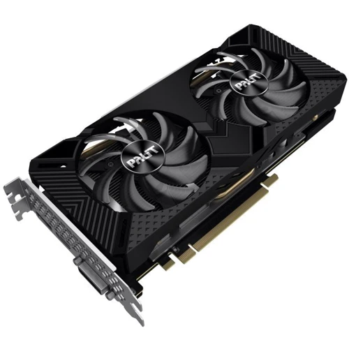 Видеокарта Palit GeForce RTX 2060 SUPER Dual 8GB (NE6206S018P2-1160A): Тип памяти GDDR6