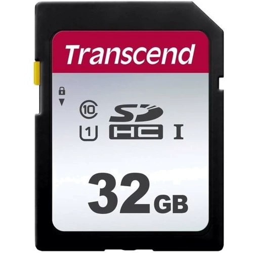 Карта пам'яті Transcend 32GB SDHC Class 10 UHS-I U1 (TS32GSDC300S)