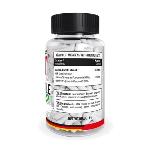 MST Milk Thistle Екстракт розторопші 100 вегакапсул: Форма випуску Капсулы