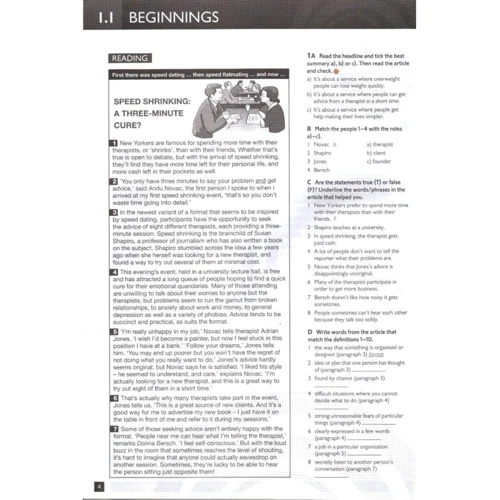 Speakout Upper-Intermediate Workbook + Audio CD + Key: Производитель Pearson Education