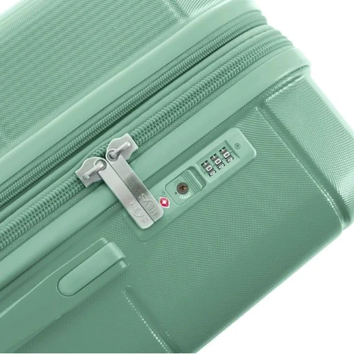 Чемодан Heys Neo (L) Mint мятный (10134-0072-30)/(10134-0072-S3): Тип ручки Короткая ручка, Телескопическая ручка