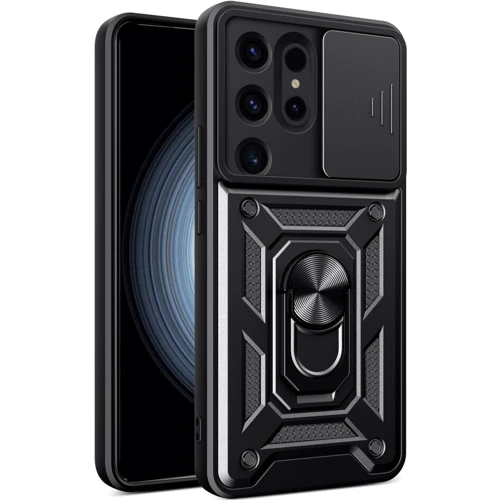 Аксессуар для смартфона BeCover Military Black for Samsung S928 Galaxy S24 Ultra (710683)
