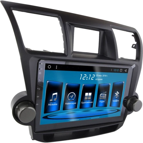 EasyGo A440 (Toyota Highlander 2009-2013): Дисплей 10.1” (1024x600)