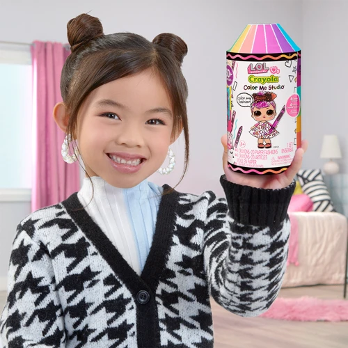 Игровой набор с куклой L.O.L. Surprise! серии Crayola Цветнашки в ассортименте (505273) фото 6