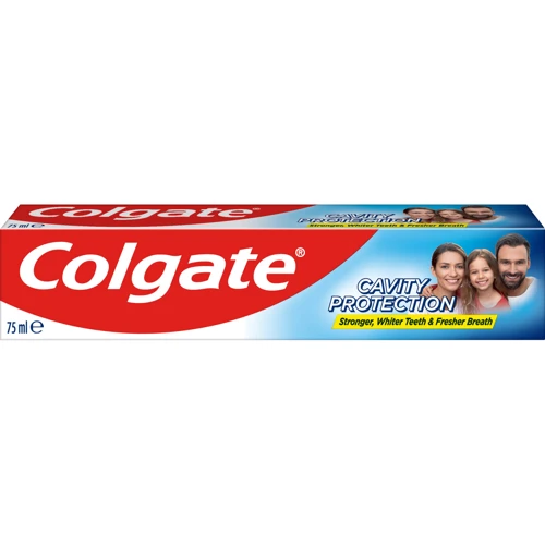 Colgate Зубная паста Защита от кариеса 75 ml: Класс косметики Масс-маркет