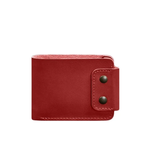 Портмоне BlankNote Zeus 9.0 красное (BN-PM-9-red)