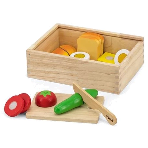 Набір продуктів Viga Toys Сніданок (44541)