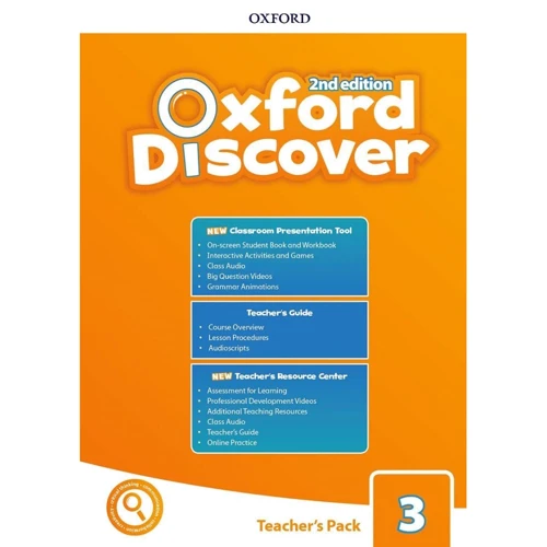Oxford Discover 2nd Edition 3: Teacher's Pack