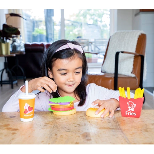 Ігровий набір New Classic Toys Фаст фуд (10594)