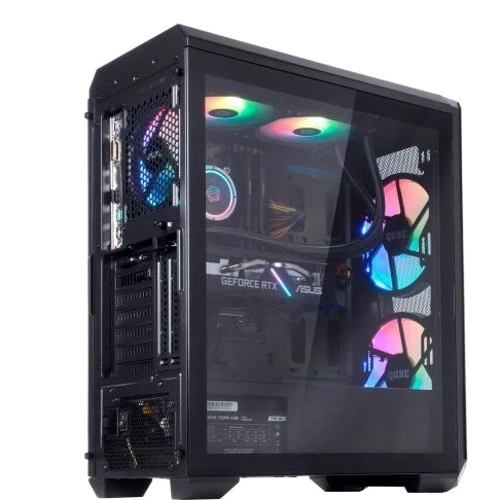 Персональный компьютер (ПК) ARTLINE Gaming X83 Windows 11 Home (X83v36Win): Видеокартка GeForce RTX 4070 Ti SUPER 16GB
