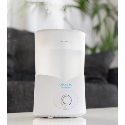 Увлажнитель воздуха Cecotec BreezeCare 2000 Light (CCTC-05630): Увлажнение есть