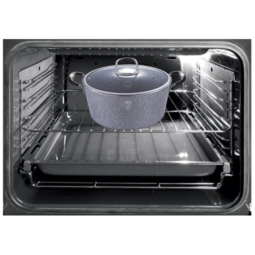 Кастрюля Berlinger Haus BH 1152N 4.1л (24х11.8см): Диаметр, см 24