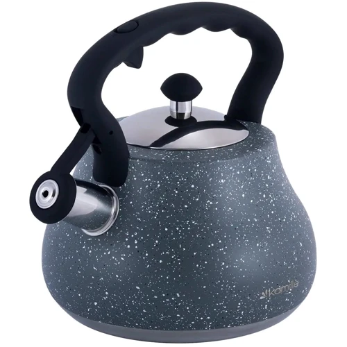 Чайник Kamille 2.7 л (KM-1091-GY): Объем, л 2.7