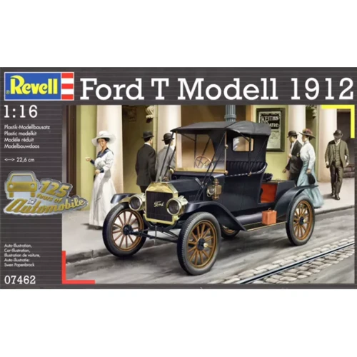Автомобиль Revell Ford T Modell 1912 (RV07462)