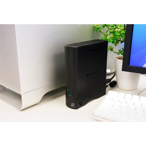 Зовнішній жорсткий диск Transcend StoreJet 35T3 8000GB (TS8TSJ35T3): Обсяг пам'яті 8 ТБ