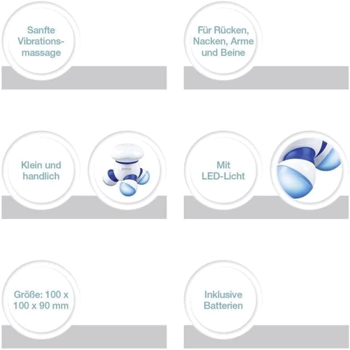 Массажер Sanitas SMG 11