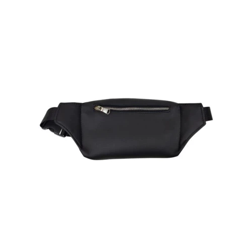 Женская поясная сумка Sambag Tirso MSHc черная с пайетками (80111001c): Пол Женский