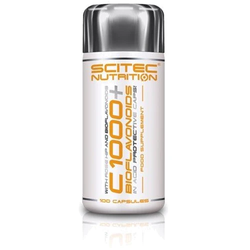 Scitec Nutrition C 1000 + Bioflavonoids 100 caps