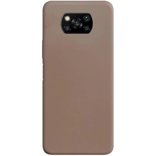 

Tpu Case Candy Brown for Xiaomi Poco X3 Nfc