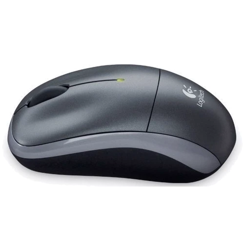 Мышь Logitech Wireless Mouse M217 Dark (910-004637): Эргономика для правой и левой руки