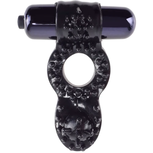 Pipdream Ball Banger Super ерекційне кільце з вібрацією, чорний: Виробник Pipedream