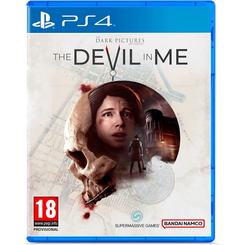 The Dark Pictures Anthology The Devil In Me (PS4)