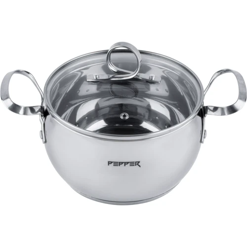 Кастрюля Pepper Basil 16х9.5 см 2.2 л (PR-1200-16)