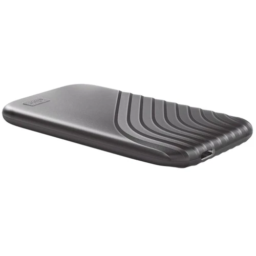 WD My Passport Space Gray 1 TB (WDBAGF0010BGY-WESN): Форм-фактор Portable