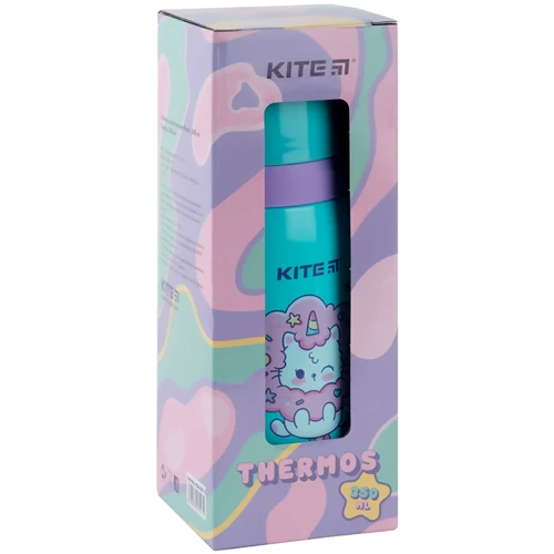 Термос Kite Rainbow Catcorn 350 мл (K24-301-2): Тип Термос