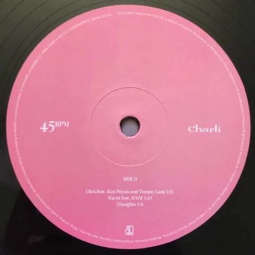 LP2 I-DI Charli Xcx: Charli (LP0123) фото 7