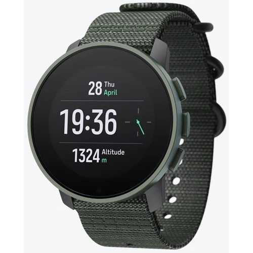 Смарт-годинник Suunto 9 Peak Pro Forest Green (SS050828000): Дисплей 1.2" (240x240)