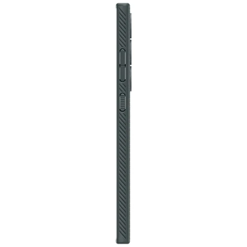 Чехол для телефонов Spigen Liquid Air Abyss Green (ACS07288) for Samsung S928 Galaxy S24 Ultra: Цвет зеленый