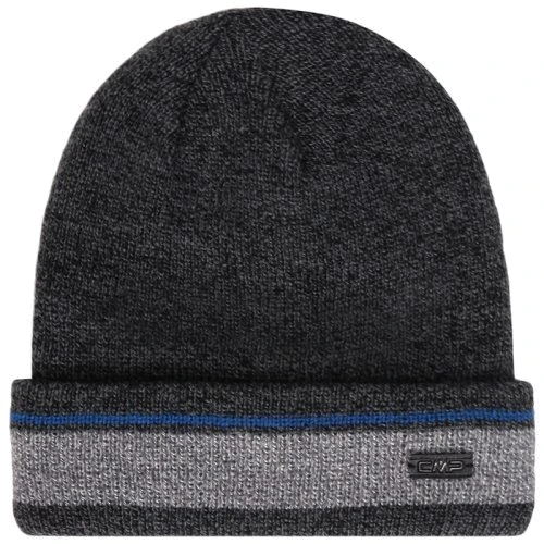 Шапка мужская CMP Man Knitted Hat серая (5505040-U973)