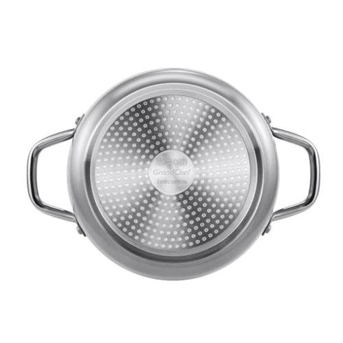Кастрюля Tescoma Grand Chef 24 см 4.5 л серая: Тип Традиционная
