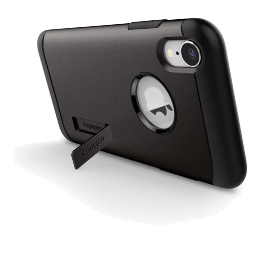 Чехол для iPhone Spigen Slim Armor Gunmetal (064CS24528) for iPhone XR: Тип чехла накладка на заднюю часть