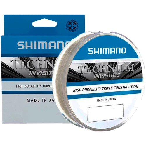 Леска Shimano Technium Invisitec 150m 0.165mm 2.7kg (2266.74.81)