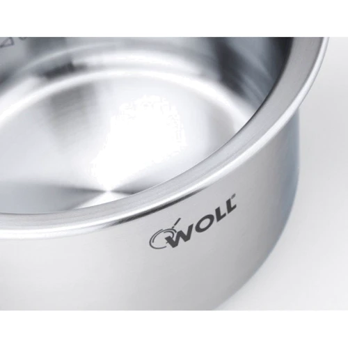 Кастрюля Woll Concept Pro 24x9см, 4л (W824CO): Тип Традиционная