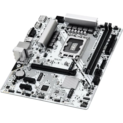ASRock B760M-HDV/M.2: Разъемы на плате USB 2.0, USB 3.2 Gen 1, SATA 3.0, M.2, PCI Express x1
