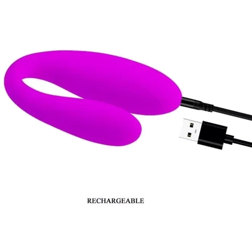 Вібратор для пари серії Pretty Love Fascination, BI-014147