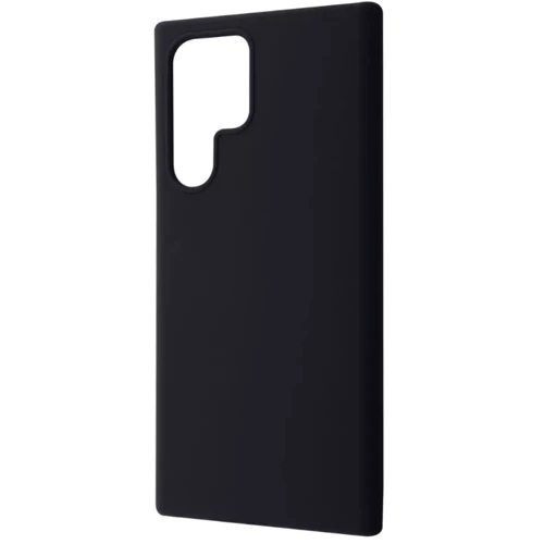 Чохол для телефона WAVE Full Silicone Cover Black для Samsung S908 Galaxy S22 Ultra