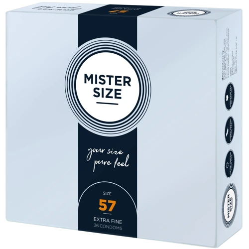Презервативы Mister Size 57 (36 pcs)