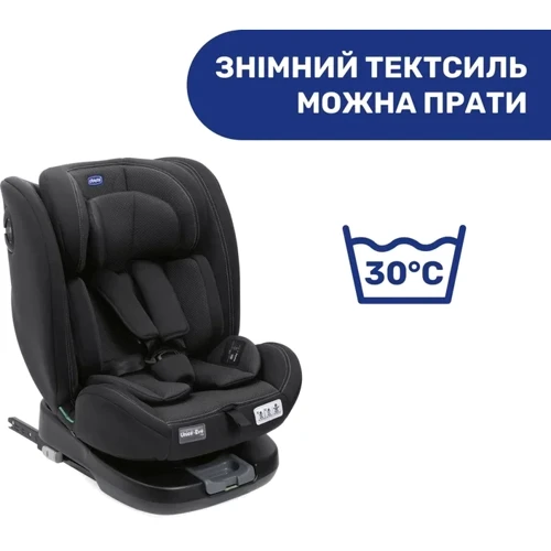 Автокресло Chicco Unico Evo i-Size Air черное (87030.95) (8058664167302) фото 13