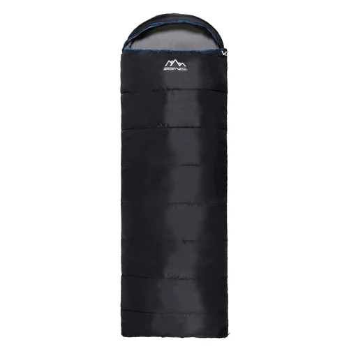 Спальный мешок SportVida L Black/Grey (SV-CC0073): Наполнитель Hollowfiber