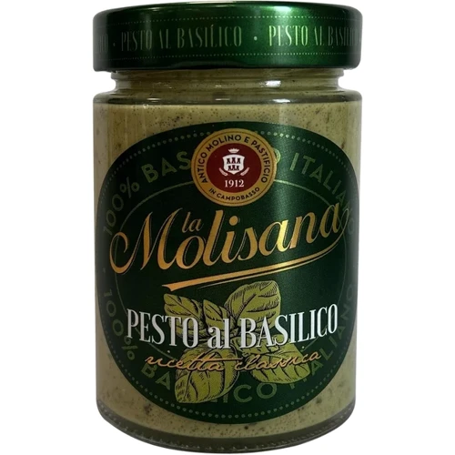 Соус песто La Molisana Al Basilico 190 мл (8004690950098)