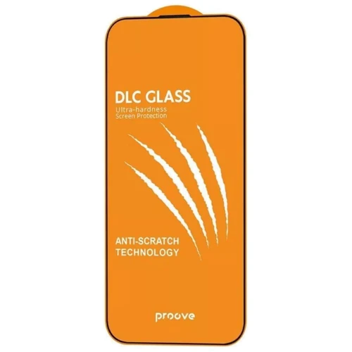 Захисне скло для iPhone Proove Tempered Glass DLC Black для iPhone 16 Pro Max