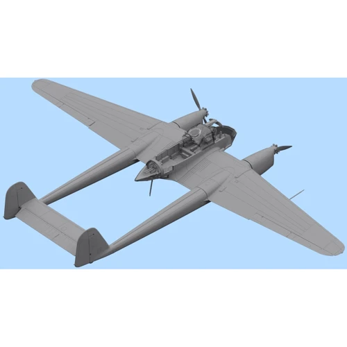 Немецкий самолет-разведчик FW 189A-2 WWII German Reconnaissance Plane (ICM72292) фото 4